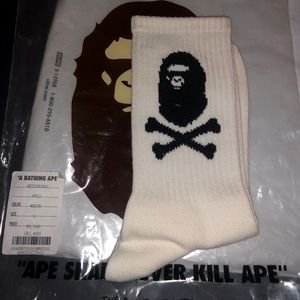 Bape socks